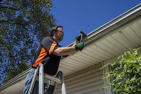 common signs that your gutters may need repair include sagging, rust, and leaks